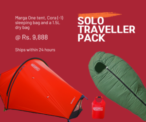 Solo Traveller Pack